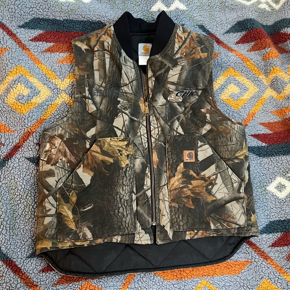 Carhartt Camo Vest